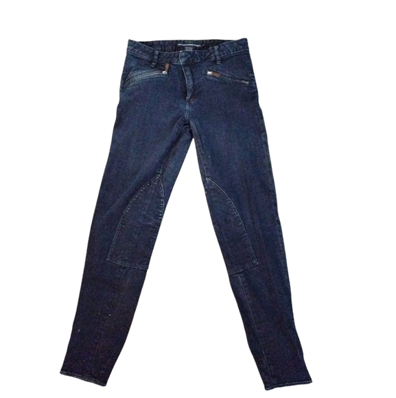 Ralph Lauren Blue Jeggings with Sleek Fit - Picture 8 of 8